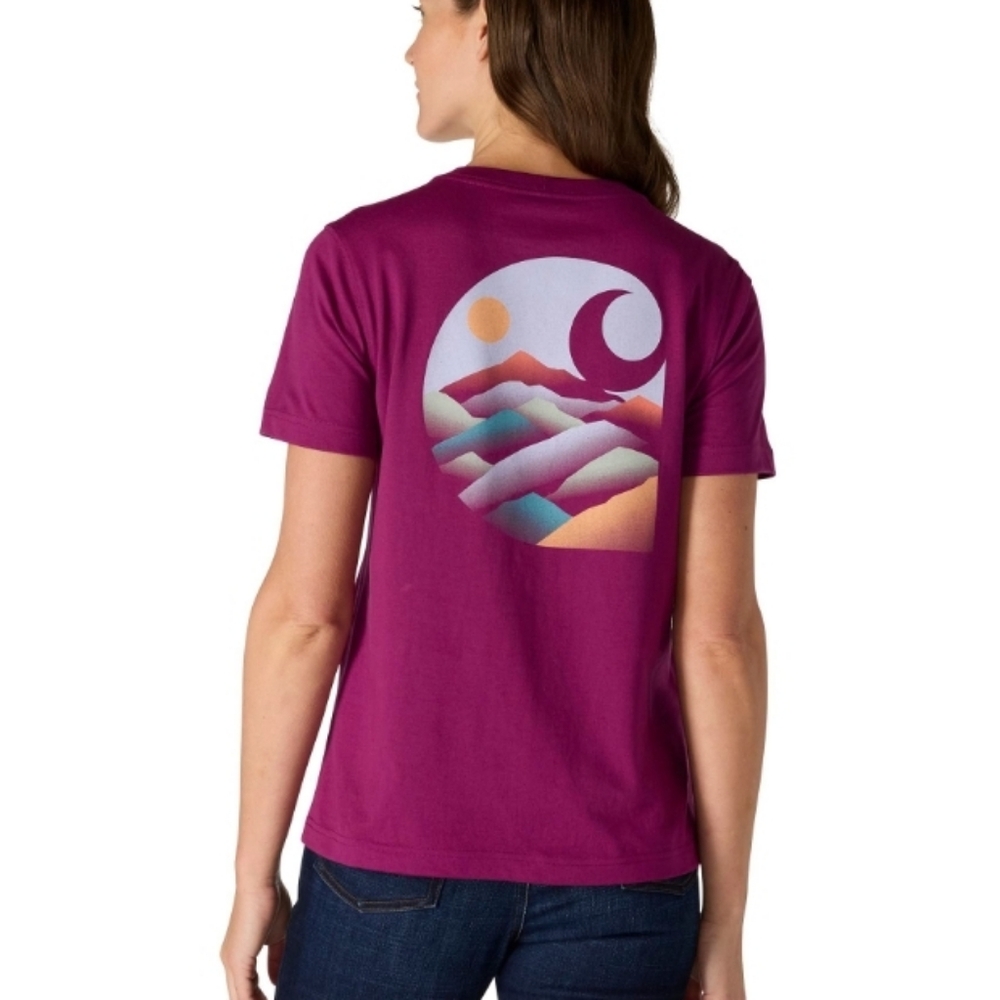 Carhartt Irvine Relaxed Fit Lightweight S/S Pocket Graphic C T-Shirt- Gooseberry